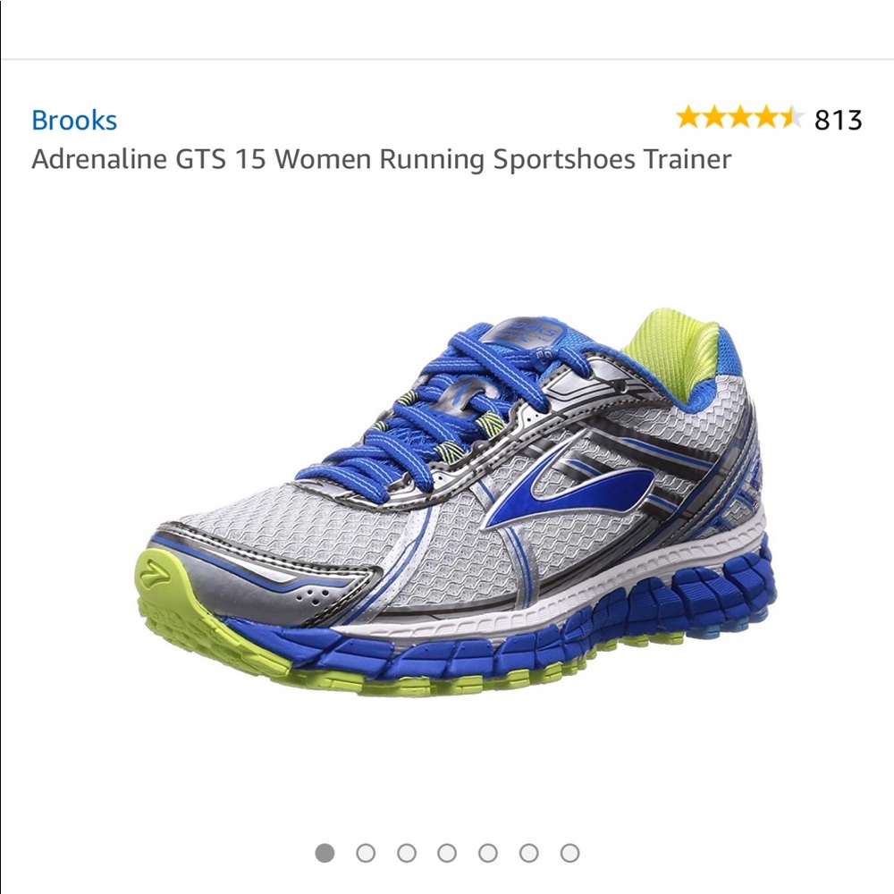 Brooks Adrenaline GTS 15 running shoes